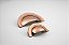 Puxador Shell Rose - Zen Design 48mm - Imagem 2
