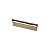 Puxador Sorento Liso 96mm Dourado - Zen Design - Imagem 1