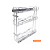 PORTA LATAS/OLEO TRIPLO  CR 8694 - Imagem 1