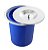 LIXEIRA EMBUTIR PARA BANCADA 7L INOX 9900 - PANIZZI - Imagem 1