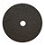 Disco de fibra durite F425 grão 36 -  180x22mm - Imagem 2