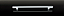 PUXADOR  P. PASSAGEM  LIVING DUPLO 800MM 22 BRACO/CR - ZEN - Imagem 2
