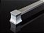 PUXADOR DE PORTA ZEN VITA 50CM. INOX POLIDO DUPLO - ZP0772.88. - Imagem 1