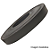 Fita de Borda Proadec PVC Grafite Acetinatta  Dur. 22mmx0,40mm c/ 50m - Imagem 1