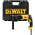 Martelete Perfurador Rompedor 800W Dewalt D25133KBR 127V - Imagem 1