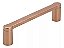 PUXADOR ZAMAC - ZM 55 COBRE 160MM M4X20 - Imagem 1