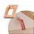 Puxador Criativa ZM16 Zamac 16mm Rose Gold - Imagem 1