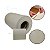 FITA DE BORDA PVC 1 METRO BETON MATT 260MM P/ MDF - PROADEC - Imagem 1