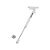 Pistão a Gás Branco com Amortecedor FGVTN - 80N - 595KFG0708X050 - Imagem 1