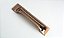 PUXADOR  PIPE GOLD ESCOVADO ZEN - Imagem 1