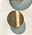 PUXADOR COIN M DOURADO MATTE ZEN - Imagem 1