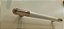 PUXADOR VALVET BRANC/ROSE  224MM ZEN - Imagem 1