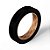 FITA DE BORDA  PVC PRETO TX  22MM  50MT TEGUS - Imagem 1