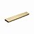 Puxador Para Móvel Linear Phenix Dourado 320mm - Zen - Imagem 1