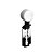 Puxador Zen Fune Gales Cr/Inox Pol Zp5447.1. - Imagem 1