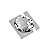 PUXADOR GIOIELLO CROMADO DIAMOND 16MM-ZEN - Imagem 1