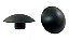 PUXADOR ORION 55X27 PRETO - ZEN - Imagem 1