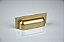 PUXADOR PLYMOUTH  DOURADO 80MM-ZEN - Imagem 1