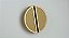 Puxador Paio 64mm Dourado Matte Zen Design - Imagem 2