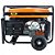 GERADOR GASOLINA 4T 420cc 15HP 6.5 kVA 6500WATTS BIVOLT PART.ELETRICA C/BATERIA VGE8100 VULCAN TRENT - Imagem 1