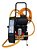 Lavadora de alta pressão Eletroplas EL-3500V preta de 1cv com 350psi de pressão máxima 127V220V - 60Hz - Imagem 1
