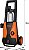 Lavadora de alta pressão Black+Decker  preto e laranja de 1400W com 1512psi de pressão máxima 220V - Imagem 5