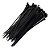Abraçadeira de Nylon 100x2,5mm 30 Peças Preto DIMAX - Imagem 2