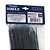 Abraçadeira de Nylon 140×2,5mm 100 Peças Preto - Imagem 1