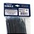 Abraçadeira de Nylon 140×2,5mm 100 Peças Preto - Imagem 3