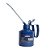 Almotolia em Aço 500ml Bico Rígido Azul - Imagem 1