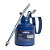 Almotolia em Aço 500ml Bico Rígido Azul - Imagem 2