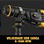 Martelo Perfurador Rompedor Eletropneumático SDS Plus 1 Pol. 2,8J 800W 220V com Maleta - DEWALT- - Imagem 8