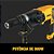 Martelo Perfurador Rompedor Eletropneumático SDS Plus 1 Pol. 2,8J 800W 220V com Maleta - DEWALT- - Imagem 9