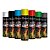 Tinta Spray Alta Temperatura Preto fosco  400 ml / 240 g - Imagem 2
