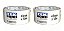 Fita Adesiva Crepe Papel 48mm X 50m Uso Geral - Tekbond - Imagem 5