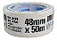 Fita Adesiva Crepe Papel 48mm X 50m Uso Geral - Tekbond - Imagem 4
