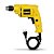 Furadeira 1/4" 380 Watts 220 Volts com Velocidade Variável e Reversível - DEWALT - Imagem 5