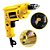 Furadeira 1/4" 380 Watts 220 Volts com Velocidade Variável e Reversível - DEWALT - Imagem 4