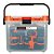 Kit Furadeira Impacto Sem Fio 3/8  20V - Black-decker - Imagem 2