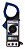 ALICATE AMPERIM 1000A DIGBAT9V PRO DIMAX - Imagem 1