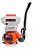 ATOMIZADOR COSTAL GASOLINA 2T 42cc 2,9HP VAT20L VULCAN TRENT - Imagem 1