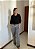 Cardigan Preto Curto - Imagem 2