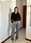 Cardigan Preto Curto - Imagem 3