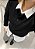 Cardigan Preto Curto - Imagem 4