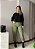Calça Slouchy Verde - Imagem 3
