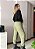 Calça Slouchy Verde - Imagem 4