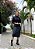 Cropped Canelado Kim Black - Imagem 2
