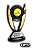 Troféu Tennis Bolinha PR723 - Imagem 1