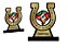 Troféu MDF Ferradura - Imagem 1