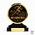TROFÉU BLACK GOLD PR7RUNNING - Imagem 1